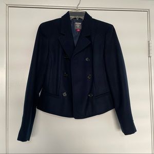 Vince Camuto navy blue jacket, size 0